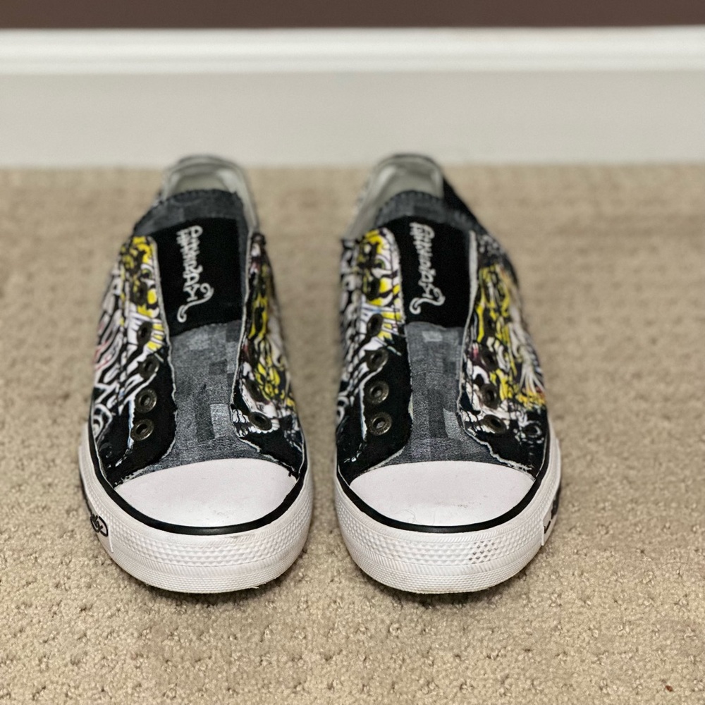 Ed Hardy slip on Women’s shoes